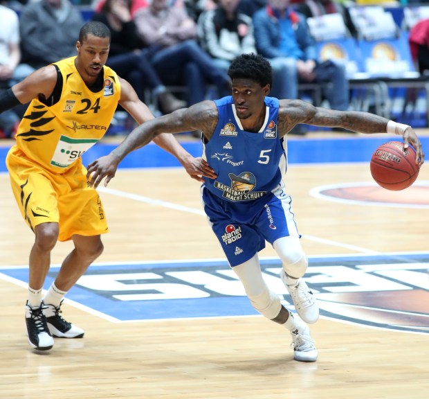 Basketball BL,  FRAPORT SKYLINERS - WALTER TIGERS TÜBINGEN