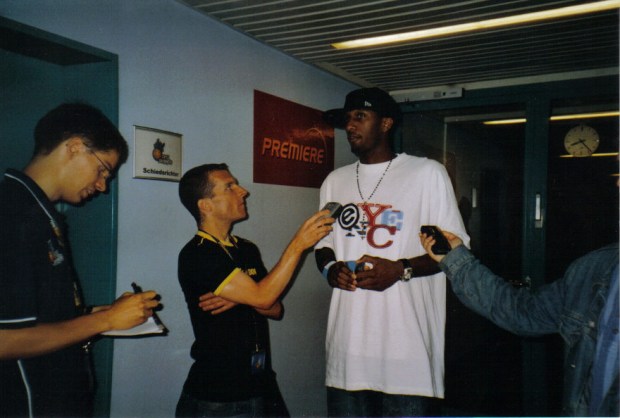 me and chris williams 2005