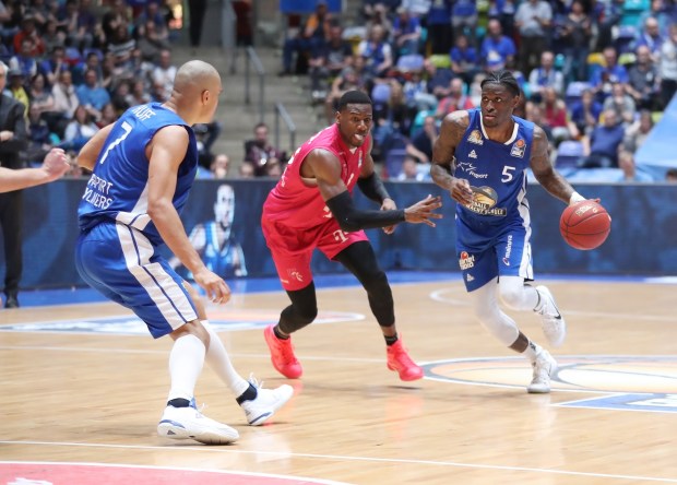 Basketball BL,  FRAPORT SKYLINERS - TELEKOM BASKETS BONN