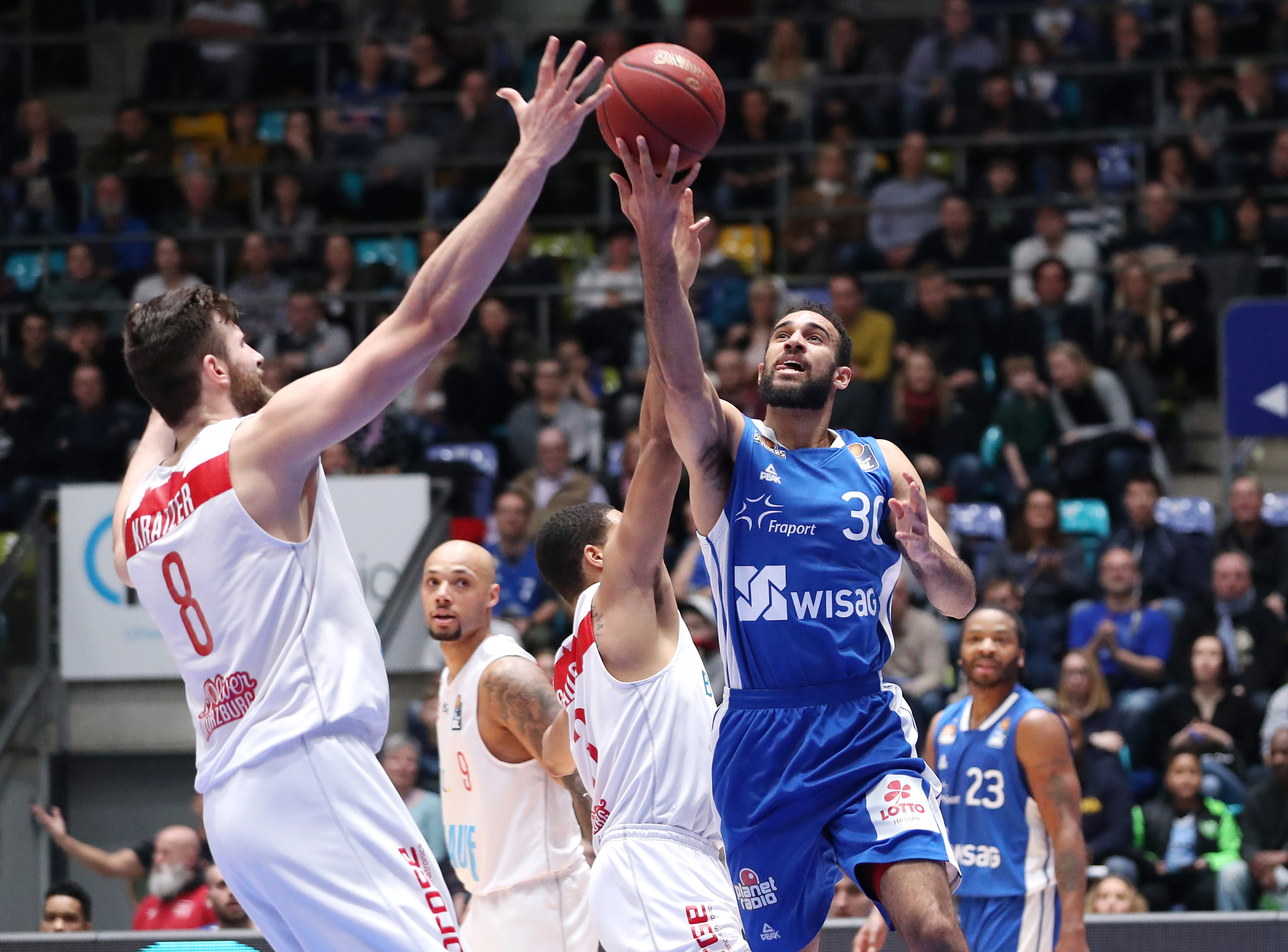 Basketball BL,  FRAPORT SKYLINERS -  s.OLIVER WÜRZBURG