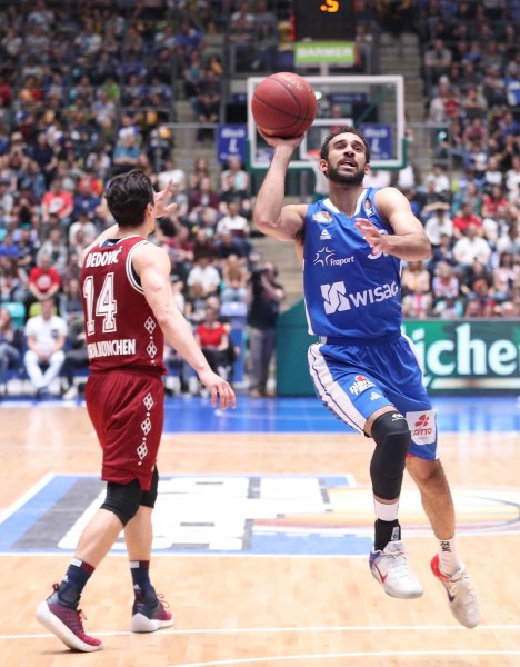 Basketball BL / FRAPORT SKYLINERS - FC BAYERN MÜNCHEN BASKETBALL WEISSENFELS